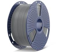 SUNLU Large Spool PLA Filament 3KG, Big Roll 3D Printer Filament, Neatly Wound PLA Filament 1.75mm, Individually Vacuum Packed, Fit Most FDM Printer. (3KG Grey)