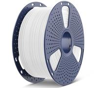 SUNLU Large Spool PLA Filament 3KG, Big Roll 3D Printer Filament, Neatly Wound PLA Filament 1.75mm, Individually Vacuum Packed, Fit Most FDM Printer. (3KG White)