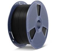 SUNLU Large Spool PLA Filament 5KG, Big Roll 3D Printer Filament, Neatly Wound PLA Filament 1.75mm, Individually Vacuum Packed, Fit Most FDM Printer. (3KG Black)