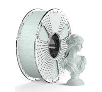 SUNLU Marble PLA Filament 1.75mm 1KG Light Cyan Marble Filament | 600mm/s High Speed Marble PLA, Natural Marble-Like Texture, Dimensional Accuracy +/- 0.02mm, Light Cyan 1000g