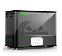 SUNLU Official 3D Printer Filament Dryer E2, 110℃ Max Temperature, Dual Mode Dryer and Annealer for Engineering Filaments, 2 Rolls Filament Dryer for PA PC PA-CF ABS ASA Filament, Black