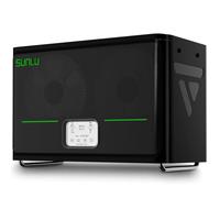 Sunlu Official Filament Dryer Box S4, 4-Spool Dehydrator with Temp Compensation/Fast Heating/Automatic Moisture Control, for PLA, PETG, ABS, Nylon, PA Filaments