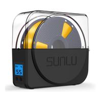 SUNLU Official Filament Dryer S1 PLUS with Fan, Moisture-Free Filament Dryer Box for 3D Printer Filament, Easy to Use and Portable FilaDryer, PLA PETG