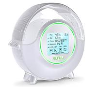 SUNLU Official Filament Dryer S2 Plus, 70℃ Max Temperature, Built-in Circulation Fan, 3D Printer Filament Storage Box Filament Dehydrator, Nylon TPU PLA PETG ABS 3D Printer Filament Dryer Box, White