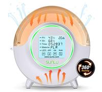 SUNLU Official Filament Dryer S2 with Fan, 360° All-Round Heating 3D Printer Filament Dryer, 70℃ Max Temperature Efficient Drying, PLA PETG TPU ABS PA PC 3D Filament Dryer Box SUNLU S2, (White)