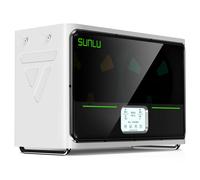 SUNLU Official Filament Dryer S4, 2025 Newest 3D Printer Filament Dry Box, Upgraded 4-Spool Filament Dehydrator, Auto Humidity Control/Fast