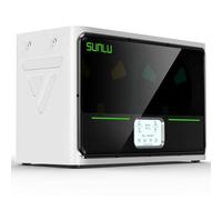SUNLU Official Filament Dryer S4, 3D Printer Filament Dry Box, Upgraded 4-Spool Filament Dehydrator, Auto Humidity Control/Fast Heating/Temperature Balance, Filaments Storage Box White