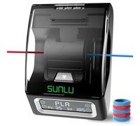 SUNLU Official Filament Joiner, Filament Connector with 200 PCS PTFE Sleeve for 3D Printer Filament 1.75mm 240°C Fast Heating Compatible with PLA PETG TPU ABS PA Nylon, Easy to Use