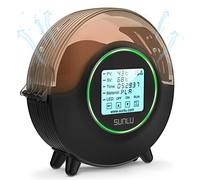 [SUNLU Official] Upgraded Filament Dryer Box S2, Filament Dehydrator with 360° All-Round Heating, Storage Box for 3D Printer Filaments, Keep Filament Dry During Print, Filament Holder, Black