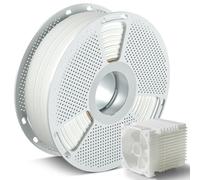 SUNLU PC Filament 1KG, 1.75mm Polycarbonate 3D Printer Filament, High Temperature Reusable Spool, Impact Resistance & Tough, Natural White