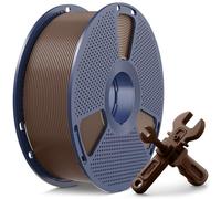 SUNLU PETG 3D Printer Filament 1.75mm, Neatly Wound Filament PETG, Suit for Most FDM 3D Printers, Dimensional Accuracy ±0.02mm, 1KG Spool(2.2LB), Coffee Brown