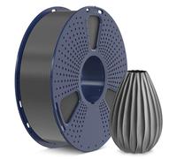 SUNLU PETG 3D Printer Filament, Strong PETG 3D Printer Filament 1.75mm, Neatly Wound 3D Printing Filament Suit for Most FDM 3D Printers, Dimensional Accuracy ±0.02mm, 1KG Spool(2.2LB), Grey
