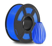 SUNLU PETG 3D Printer Filament, Strong PETG 3D Printer Filament 1.75mm, Neatly Wound 3D Printing Filament Suit for Most FDM 3D Printers, Dimensional Accuracy ±0.02mm, 1KG Spool(2.2LB), Blue