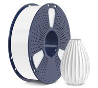 SUNLU PETG 3D Printer Filament, Strong PETG 3D Printer Filament 1.75mm, Neatly Wound 3D Printing Filament Suit for Most FDM 3D Printers, Dimensional Accuracy ±0.02mm, 1KG Spool(2.2LB), White