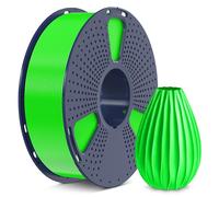 SUNLU PETG 3D Printer Filament, Strong PETG 3D Printer Filament 1.75mm, Neatly Wound 3D Printing Filament Suit for Most FDM 3D Printers, Dimensional Accuracy ±0.02mm, 1KG Spool(2.2LB), Green