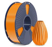 SUNLU PETG 3D Printer Filament, Strong PETG 3D Printer Filament 1.75mm, Neatly Wound 3D Printing Filament Suit for Most FDM 3D Printers, Dimensional Accuracy ±0.02mm, 1KG Spool(2.2LB), Orange