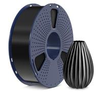 SUNLU PETG 3D Printer Filament, Strong PETG 3D Printer Filament 1.75mm, Neatly Wound 3D Printing Filament Suit for Most FDM 3D Printers, Dimensional Accuracy ±0.02mm, 1KG Spool(2.2LB), Black