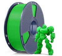 SUNLU PETG Filament 1.75 mm, High Strength 3D Printer Filament PETG, Unrivaled Durability and Flexibility, 3D Printing Filament 1.75mm, Fits Most FDM 3D Printers, 1KG Spool, petg Green