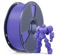 SUNLU PETG Filament 1.75 mm, High Strength 3D Printer Filament PETG, Unrivaled Durability and Flexibility, 3D Printing Filament 1.75mm, Fits Most FDM 3D Printers, 1KG Spool, petg Lavender Purple