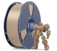 SUNLU PETG Filament 1.75 mm, High Strength 3D Printer Filament PETG, Unrivaled Durability and Flexibility, 3D Printing Filament 1.75mm, Fits Most FDM 3D Printers, 1KG Spool, petg Oak