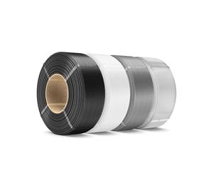 SUNLU PL Filament Refill 1.75mm 4KG, No-Spool PLA Plus Refill for Reusable Spool, Compatible with Bambu Lab and SUNLU 2026 New Spools, Black/White/Grey/Transparent 1KG/Roll