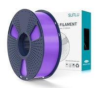 SUNLU PLA+2.0 3D Printer Filament, Upgrade Pla+ Filament 1.75mm, Tougher and Stronger, Neatly Wound PLA Plus Filament, Dimensional Accuracy +/-0.02mm, 1KG Spool(2.2lbs), Purple