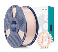SUNLU PL 2.0 Filament, Upgrade PL 1.75mm, Tougher and Stronger, Neatly Wound 3D Printer Filament, Dimensional Accuracy +/-0.02mm, 1KG Spool(2.2lbs), Skin