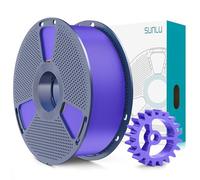 SUNLU PL 2.0 Filament, Upgrade PL 1.75mm, Tougher and Stronger, Neatly Wound 3D Printer Filament, Dimensional Accuracy +/-0.02mm, Lavender Purple
