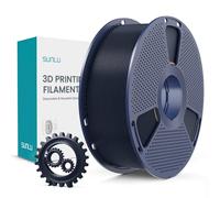 SUNLU PL 3D Printer Filament, PLA Plus Filament 1.75mm, Toughness Enhanced 3D Filament Compatible with 3D FDM Printers, Dimensional Accuracy +/- 0.02 mm, 1 kg Spool(2.2 LBS), pl Midnight