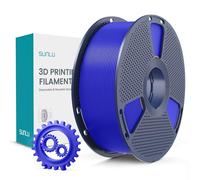 SUNLU PLA+ Filament 1.75mm, Enhanced Durability and High Strength, PLA Plus 3D Printer Filament for 3D FDM Printers, 1kg Spool, pla+ Klein Blue