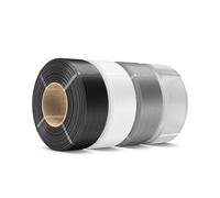 SUNLU PLA+ Filament Refill 1.75mm 4KG, No-Spool PLA Plus Refill for Reusable Spool, Compatible with Bambu Lab and SUNLU 2025 New Spools, Black/White/Grey/Transparent 1KG/Roll