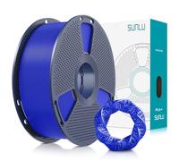 SUNLU PLA Plus 3D Printer Filament, Upgraded PLA+ 3D Filament 1.75mm, Neatly Wound PLAPro, Strong and Toughness, Dimensional Accuracy +/- 0.02 mm, 1KG Spool (Klein Blue)