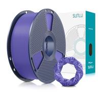 SUNLU PLA Plus 3D Printer Filament, Upgraded PL 3D Filament 1.75mm, Neatly Wound PLAPro, Strong and Toughness, Dimensional Accuracy +/- 0.02 mm, 1KG Spool (Lavender Purple)