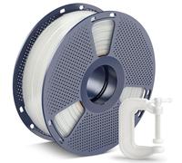 SUNLU PP Filament,1.75mm Polypropylene 3D Printer Filament, Ultra Tough and Lightweight PP+/-0.03mm, 800g/Spool, Natural White