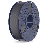 SUNLU Rapid PETG 3D Filament 1.75mm 1KG, High Speed 30-600mm/s 3D Printer Filament, Dimensional Accuracy +/- 0.02mm, 1kg Reusable Spool(2.2lbs), Fit Most FDM 3D Printers (Grey)