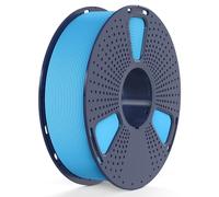 SUNLU Rapid PETG 3D Filament 1.75mm 1KG, High Speed 30-600mm/s 3D Printer Filament, Dimensional Accuracy +/- 0.02mm, 1kg Reusable Spool(2.2lbs), Fit Most FDM 3D Printers (Sky Blue)