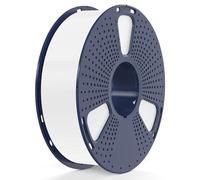 SUNLU Rapid PETG 3D Filament 1.75mm 1KG, High Speed 30-600mm/s 3D Printer Filament, Dimensional Accuracy +/- 0.02mm, 1kg Reusable Spool(2.2lbs), Fit Most FDM 3D Printers (White)