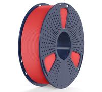 SUNLU Rapid PETG 3D Filament 1.75mm 1KG, High Speed 30-600mm/s 3D Printer Filament, Dimensional Accuracy +/- 0.02mm, 1kg Reusable Spool(2.2lbs), Fit Most FDM 3D Printers (Red)