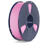 SUNLU Rapid PETG 3D Filament 1.75mm 1KG, High Speed 30-600mm/s 3D Printer Filament, Dimensional Accuracy +/- 0.02mm, 1kg Reusable Spool(2.2lbs), Fit Most FDM 3D Printers (Pink)