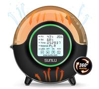 SUNLU S2 3D Printer Filament Dryer, Filament Dry Box S2 with Airflow Fan, Reduce Moisture During 3D Printing, Filament Dehydrator 360° Surrounding Heating, SUNLU FilaDryer S2, Filament Holder, Black