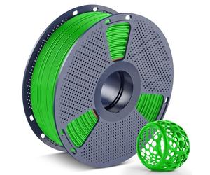 SUNLU TPU 90A Filament Green 1.75mm, Ultra Soft 3D Printer Filament