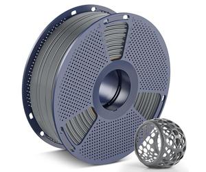 SUNLU TPU 90A Filament Grey 1.75mm, Ultra Soft 3D Printer Filament