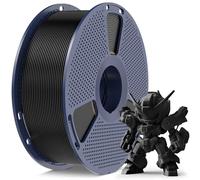 SUNLU Upgrade PLA Meta Filament, High Toughness 3D Printer Filament, 1KG PLA 3D Printer Filament 1.75mm, Fits for Most FDM 3D Printers, 1KG Spool(2.2lbs), meta pla Black