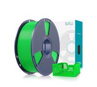 SUNLU Upgraded PLA+2.0 3D Printer Filament, High Speed PLA Plus Filament 1.75mm, 30-600mm/s Print Range, Tougher and Stronger, Dimensional Accuracy +/-0.02mm, 1KG Spool, Green