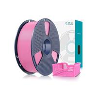 SUNLU Upgraded PLA+2.0 3D Printer Filament, High Speed PLA Plus Filament 1.75mm, 30-600mm/s Print Range, Tougher and Stronger, Dimensional Accuracy +/-0.02mm, 1KG Spool, Pink