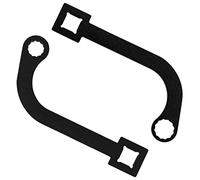 Sunluway 1 Pair 12MM & 15MM Turbo Charger Bolt Wrench Tool, For Cummins ISB 5.9L and 6.7L Turbo Diesel Engines, Turbo Charger Bolt Wrench for Chrysler/Dodge/Jeep Replaces 9866B 9866A 9866