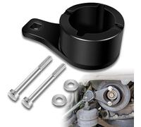 Sunluway for Toyota/Lexus Crankshaft Damper Pulley Holding Holder Tool fits 3.0L 3.3L V6, 4.0L 4.3L 4.7L V8 Engine Crank Pulley Tool Harmonic Damper Tool with 2PCS Crank Bolts