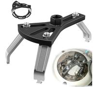 Sunluway Fuel Pump Removal Tool, 5.31" to 7.17" Adjustable Lock Ring Spanner, Adjustable Fuel Pump Lock Ring Tool, Fuel Tank Lock Ring Tool, Fuel Tank Repair Kit,