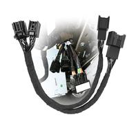 Sunluway SGW Extension Cable for Jeep Wrangler, Gladiator, Ram 1500 & TRX - USB Male to Female, 4-Pin, Black, Outdoor, 1 Pack