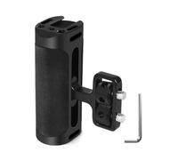 SUNLYTOUR Up and Down Adjustable Left Right Handle Handgrip, Mini Side Handle Handgrip with Cold Shoe Interface and 1/4""-20 Screw Mount for DSLR/Digital Camera Cage